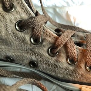 Unique Chunky Converse High Tops